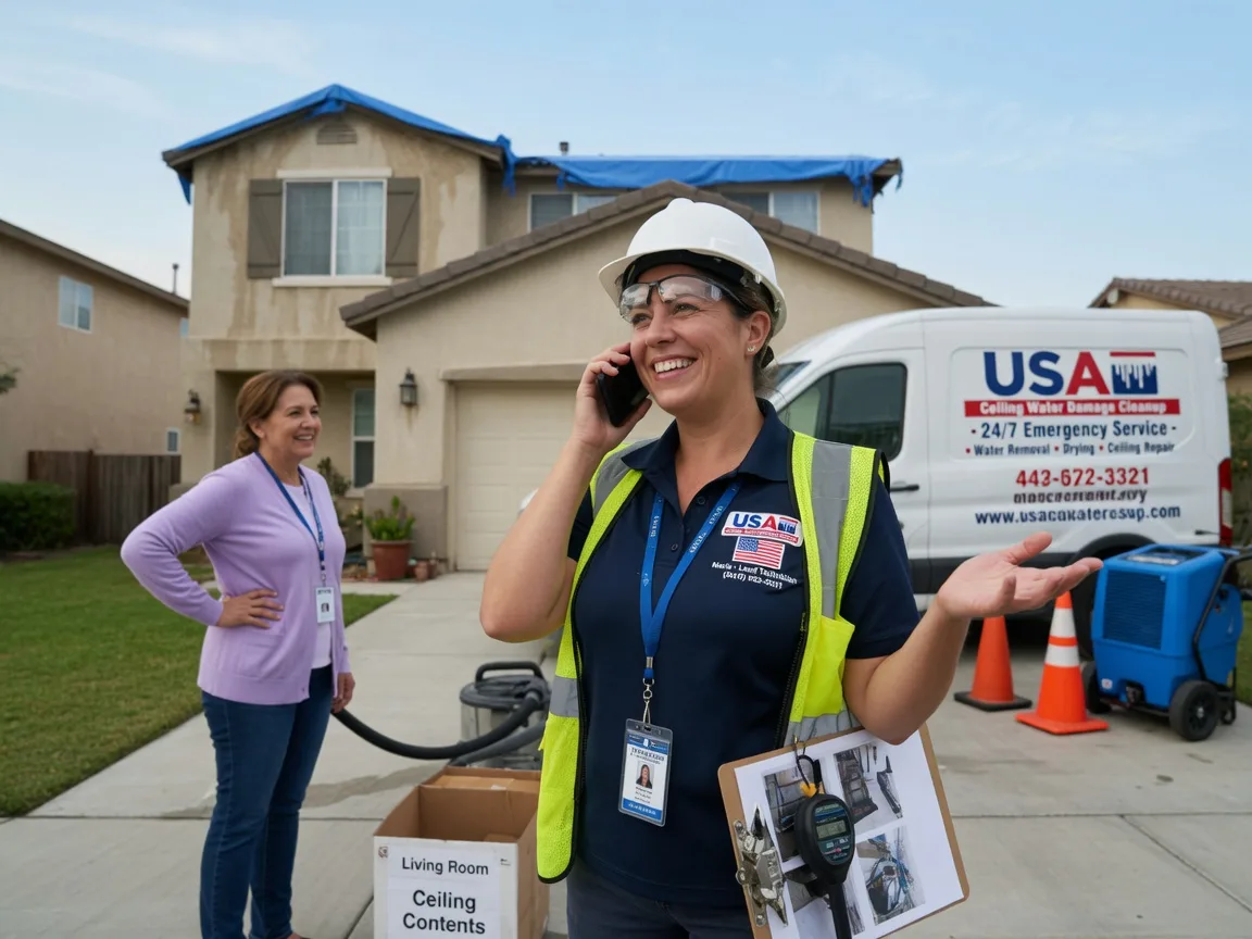 Ceiling Water Damage Restoration Tok, AK FAQs